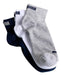 Best Sox Training Quarter Socks Pack of 3 Black Men Official Store 0