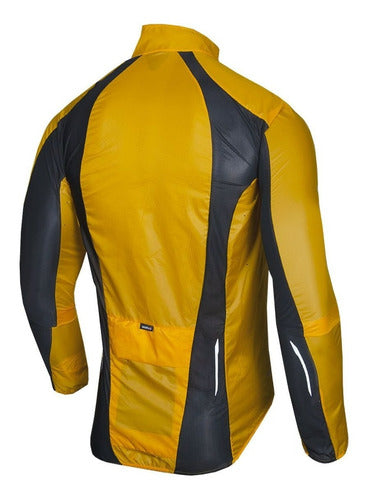 Ansilta Campera Tour 2 Pertex ® Rompeviento Ciclismo Hombre 3