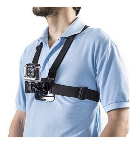 Chest Harness Chest Strap Accessory for 4k Action Cameras 3