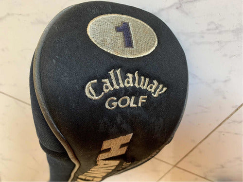 Funda Callaway  Big Bertha Hawkeye Para Driver, Usada ++++++ 1