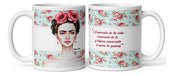 Frida Kahlo Plantillas Tazas Sublimación 6