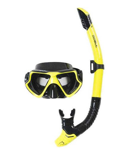 Gul Set Buceo Mascara/Snorkel Adulto 0