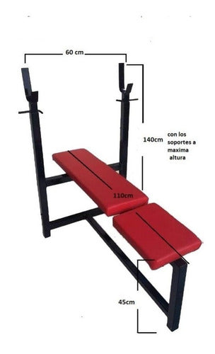 Marizu Adjustable Chest Bench 0