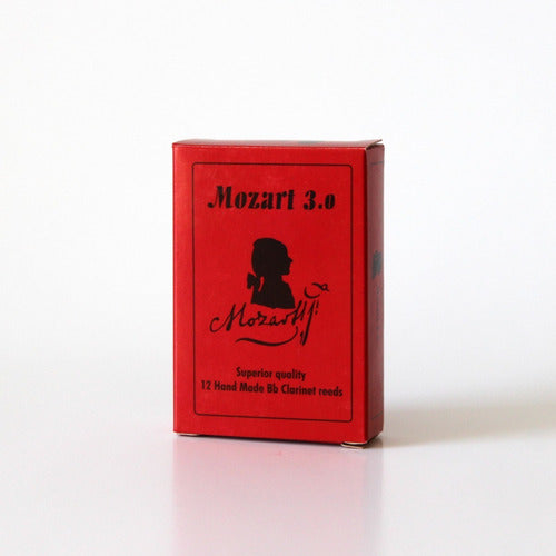 Caja De Cañas Clarinete Sib Mozart X 12 Unidades Nº 3 0