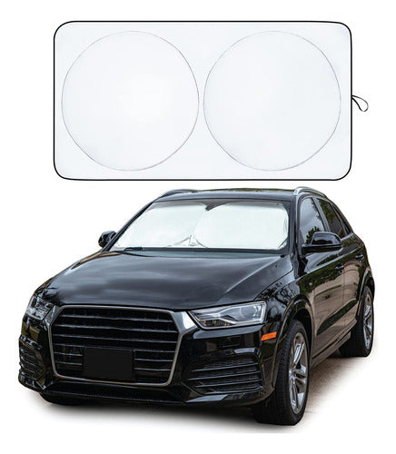 EcoNour Windshield Sun Shade with Storage Bag 0