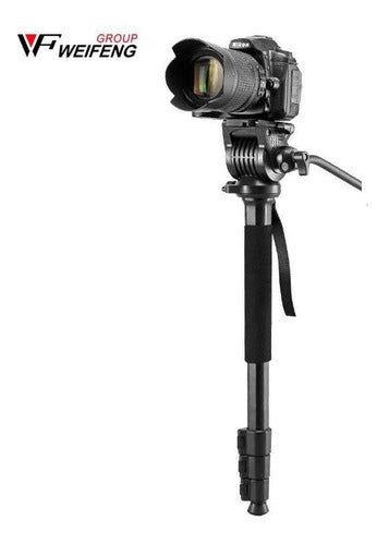 Weifeng Monopie Estable WF-3978M 1.6 Mt Video Cabezal Fluido 2