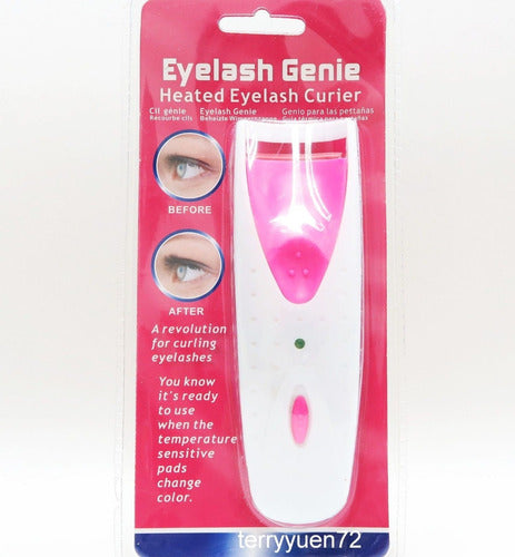 Genie Heated Eyelash Curlers 0