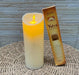 Pack De 3 Velas Led 20cm/4 Velas Led 10cm/24 Velitas Led 4cm 2