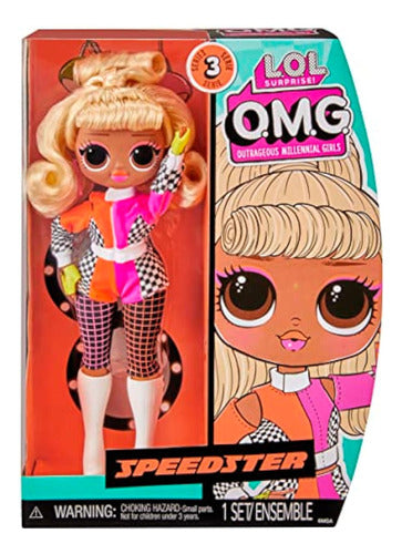 L.o.l. Surprise! O.m.g. Speedster - Muñeca De Moda 5