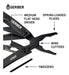 Gerber Gear Dime: Pocket Multitool with 12 Functions 3