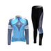 Women's Long Sleeve Cycling Mountain Bike Set 0