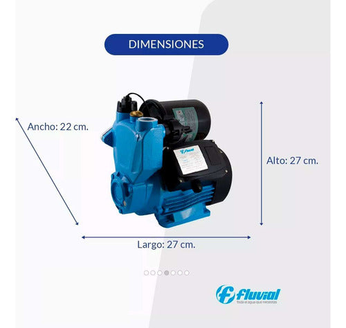 Fluvial Bomba Presurizadora Fluvial Compact Medium 4 Suministros 4