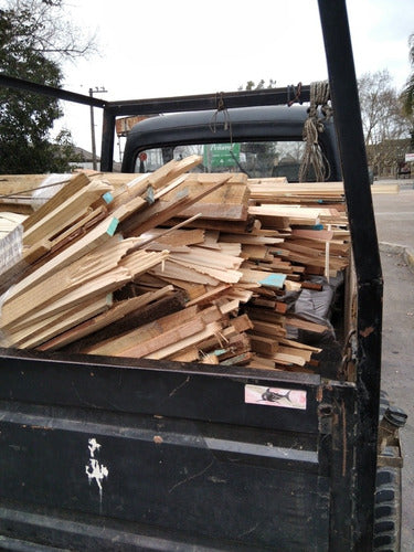 Leña Recortes Y Listones De Madera Súper Seca ,inic De Fuego 2