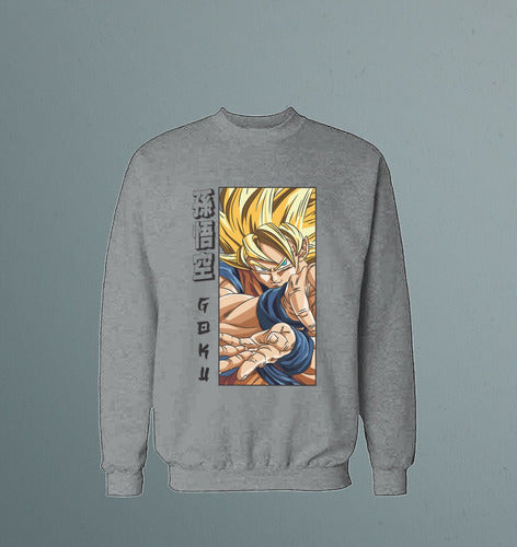 Memo Estampados Son Goku Hoodie 4