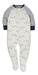 Gerber Baby Boys '4 Pack Sleep' N Play Footie, Tiger / Hedgehog 4