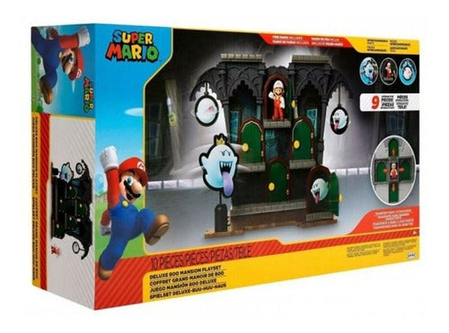 Figuras Super Mario - Deluxe Boo Mansion Playset Xuruguay 0