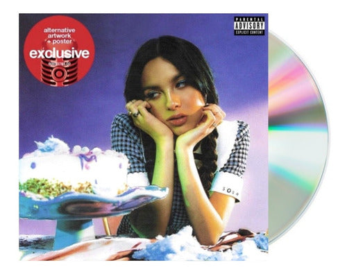 Olivia Rodrigo - Sour Deluxe CD Album - Olivia Rodrigo - Sour Cd / Álbum Nuevo