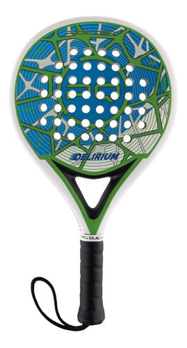 Padel Quick Paleta Padel Quick Foam Fibra Vidrio Paddle Pro Redonda 1