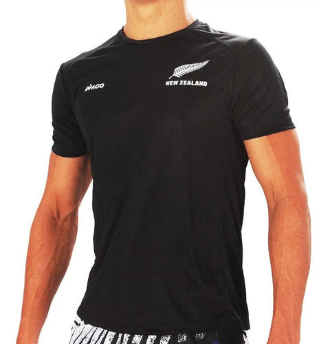 Imago Remera Microfibra Rugby Hombre Deportiva Varios Paises 1