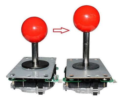 Extensor Para Comando Sanwa E Similares! 3