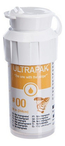 Ultradent Ultrapak #00 Yellow Dental Odonto Retractor Thread 1