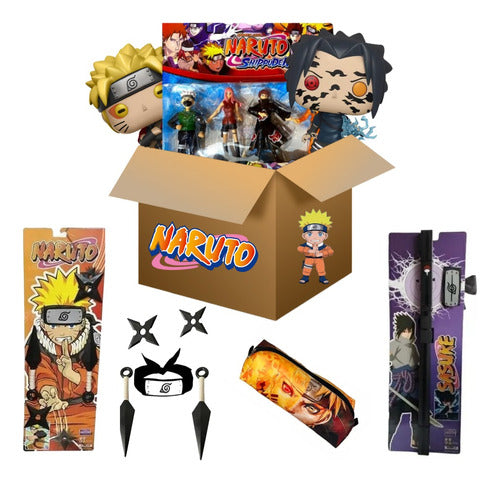 Mystery Box Naruto Anime Series 0