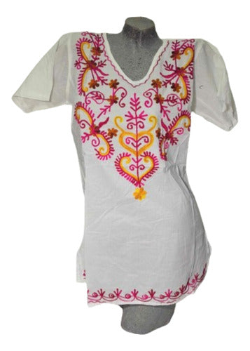 Patchouly Artesanias Blouse Camisole Embroidered Hindu Handmade Cotton 356 0