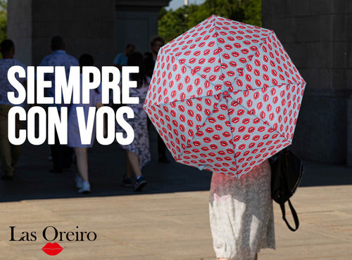 Las Oreiro Automatic Windproof Reinforced Umbrella with Case 7