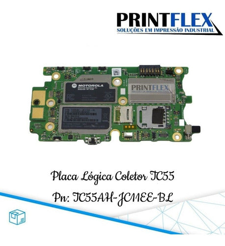 Placa Lógica Coletor De Dados Tc55 Pn: Tc55ah-jc11ee-bl 1