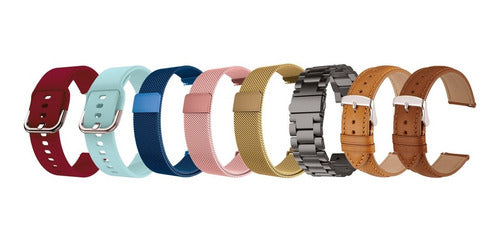 Silicone Smartwatch Band 22mm - X-View Qband 2