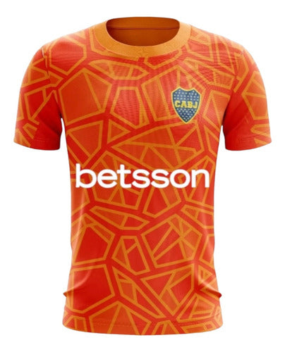Boca Juniors Romero 1 Sublimated T-shirt 2023 1