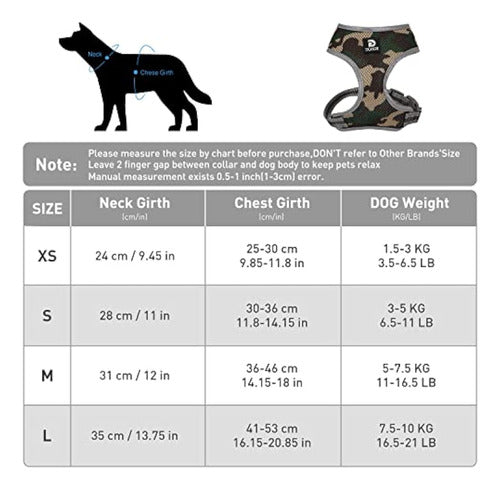 Generic Juego De Arnés Y Correa Para Cachorros, Arnés De Chaleco Para Perros Pequeños Y Medianos 1