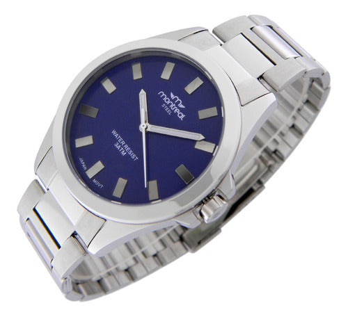 Montreal ML1443 Men's Watch - 100% Stainless Steel, Water Resistant 1