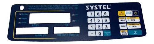 Original Self-Adhesive Keyboard Panel Systel Mask 0
