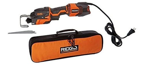 Sierra Reciproca De Una Mano Ridgid R3030 Fuego 0