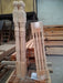 Maderafed Tornado Column 3x3x1m Eucalyptus for Stairs 5