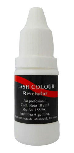 Lash Colour Kit Lash Color Tinturas And Developer for Eyelashes And Eyebrows 3