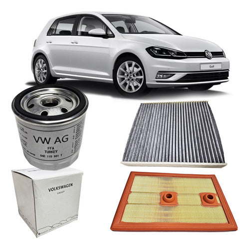 Volkswagen Golf 1.4 TSI Original Filter Kit 0