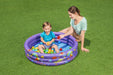 Piscina Infantil Pelotero Inflable 102cm Bestway +50 Pelotas 2