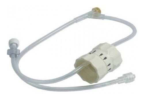 Intravenous Flow Regulator with Extension L/Lock Adapter X10 1