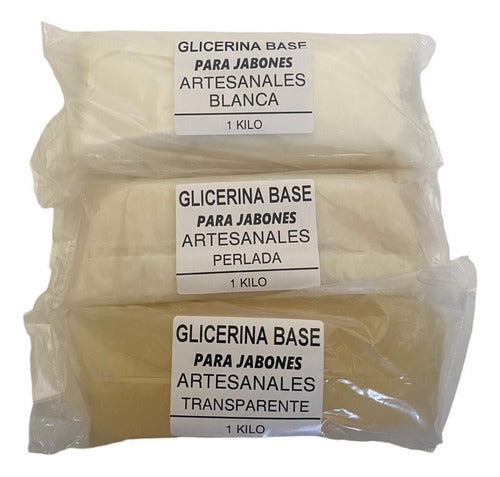 Base De Glicerina Para Jabon Transparente 1 Kg 1