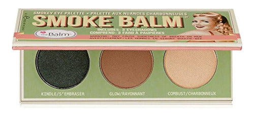 theBalm Smoke Balm Eyeshadow Palette 0