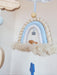 Handcrafted Baby Crib Mobile - Airplane Hot Air Balloon Bebe Cunero by Valto Kids 7