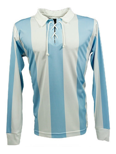 Vintage Argentina 1930 Football Shirt 0