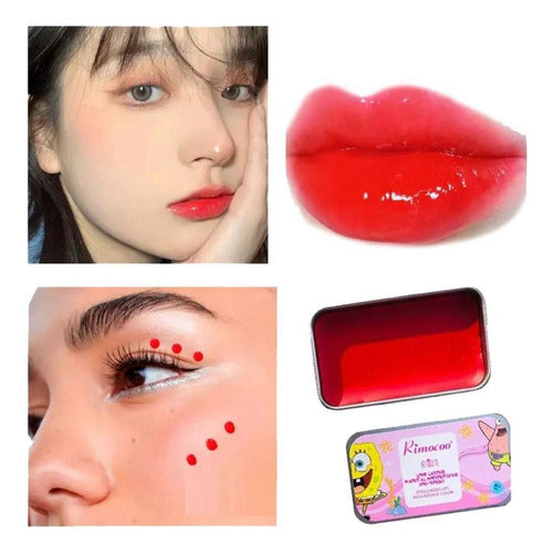 3-in-1 Cream Lipstick, Eyeshadow & Blush 0