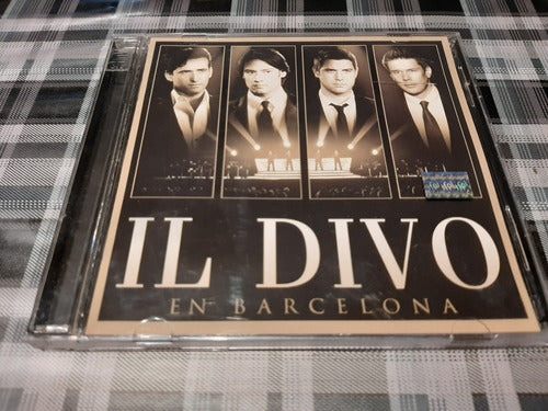 Il Divo - En Barcelona - Cd/ Dvd - Original Impecable 0