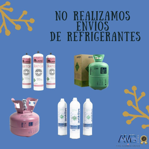 Anton Refrigerant Gas AN22 2.8kg 5