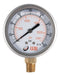 CENI 63mm Stainless Steel Pressure Gauge with Glycerin 0-160 Bar/psi 1/4 Npt 0