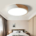 Chiaro Led Ceiling Light in White and Wood - A Modern Touch 4