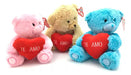 Phi Phi Toys Heart Bear Plush 20cm 0